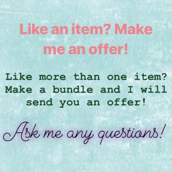 Like an item? Make me an offer! - Picture 1 of 1
